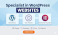 be your divi and elementor expert for wordpress website design
