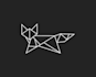 do geometric and minimalist animal logo designs