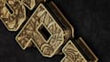 create gold 3d logo animation intro video within 24h