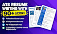 provide professional ats resume with 90 plus score