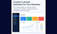 develop, fix, or customize your laravel web application