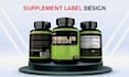 do professional protein supplement label design