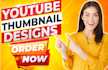 design the best youtube thumbnail
