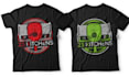 do amazing typography t shirt logo and tshirt design