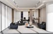 design modern office interior and commercial workplace spaces