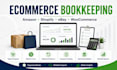 do quickbooks online, xero and excel bookkeeping, cleanup and catch up