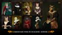 create a royal pet portrait or digital pet painting