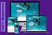 convert psd to html responsive website, sketch to bootstrap