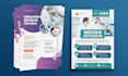 design medical, healthcare, dental, pharmacy business flyer and brochure