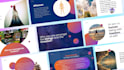 design your business pitch deck