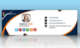 do clickable email signature in html