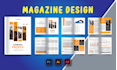 do professional book and magazine layout design in adobe indesign