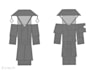 illustrate minecraft related armor for a mod