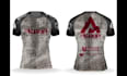design full sublimation custom rash guard, mma, and fight apparel