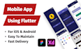 develop flutter app for ios and android