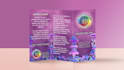 artistically design a unique pamphlet, flyer or brochure