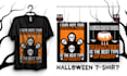create custom halloween christmas holiday t shirt design