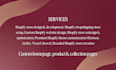 build branded shopify website development, cro, shopify website design