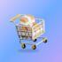 create custom 3d icons for interface, website or app