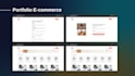 create a frontend web using HTML, CSS, javascript, react and framework css