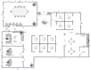 design flow chart and diagram, org structure and floor layout in ms visio