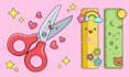 draw custom kawaii stickers, animals, mascot