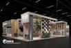 visualize 3d stall kiosk rendering  interior by 3dsmax, corona