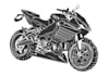 draw vector art from motorcycles or anything picture