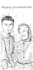 create captivating digital scribble art face sketches