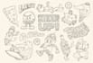 create retro remarkable cartoon character