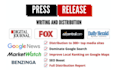 write and distribute your press release