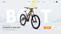 design creative website hero images, and online store slider