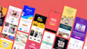 design a responsive and editable email template