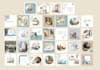 create custom social media post templates