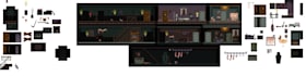 create complete pixel art game assets and sprite sheets