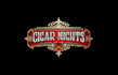 awesome and unique cigar nights logo