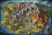 draw a nice fantasy map, ideal for tabletop rpg or book