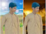 change background from photo and also change colour