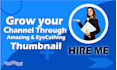 design amazing and unique trevelling thumbnail