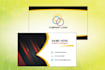 do professional business card uv design