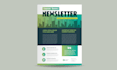 design professional canva newsletter