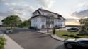 render a professional exterior visualization