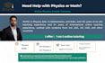 be your physics and math tutor for all levels with 10 years of experience