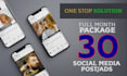 design social media ad image and do digital marketing