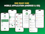 upgrade mobile application and latest version ios and android