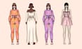 draw digital fashion illustrations for collection or brand