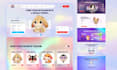 create, design, redesign wordpress website development, business website design