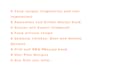 write and design your cookbooks, recipe book, ecookbooks