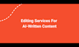 ai content editing and proofread
