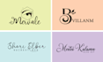 do  beauty, cosmetic spa hair salon fashion, logo